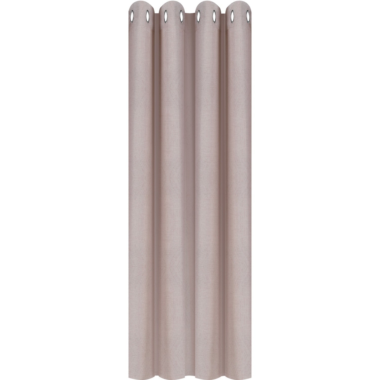 Cortina Blackout Alta Densidad 274 X 213 Cm 2 Piezas Rosa