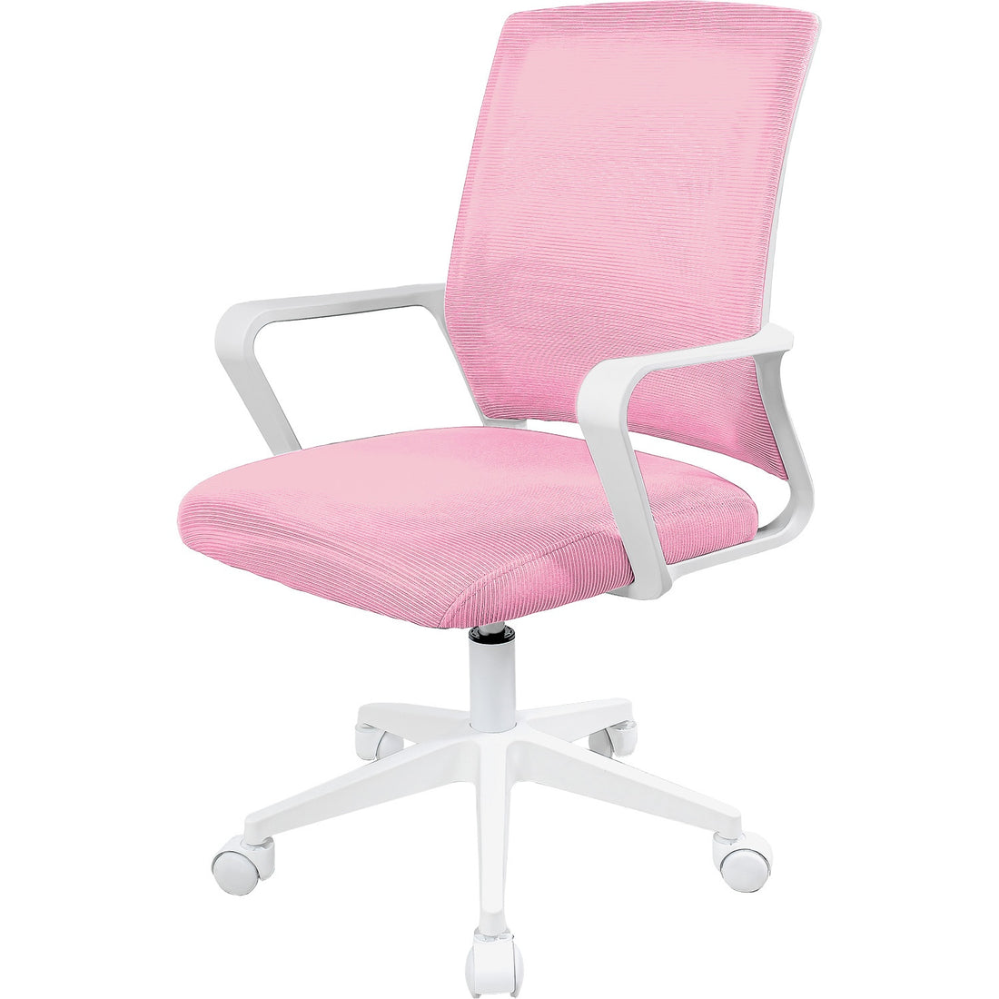 Silla Oficina Ajustable Ergonomica Escritorio Giratoria Rosa