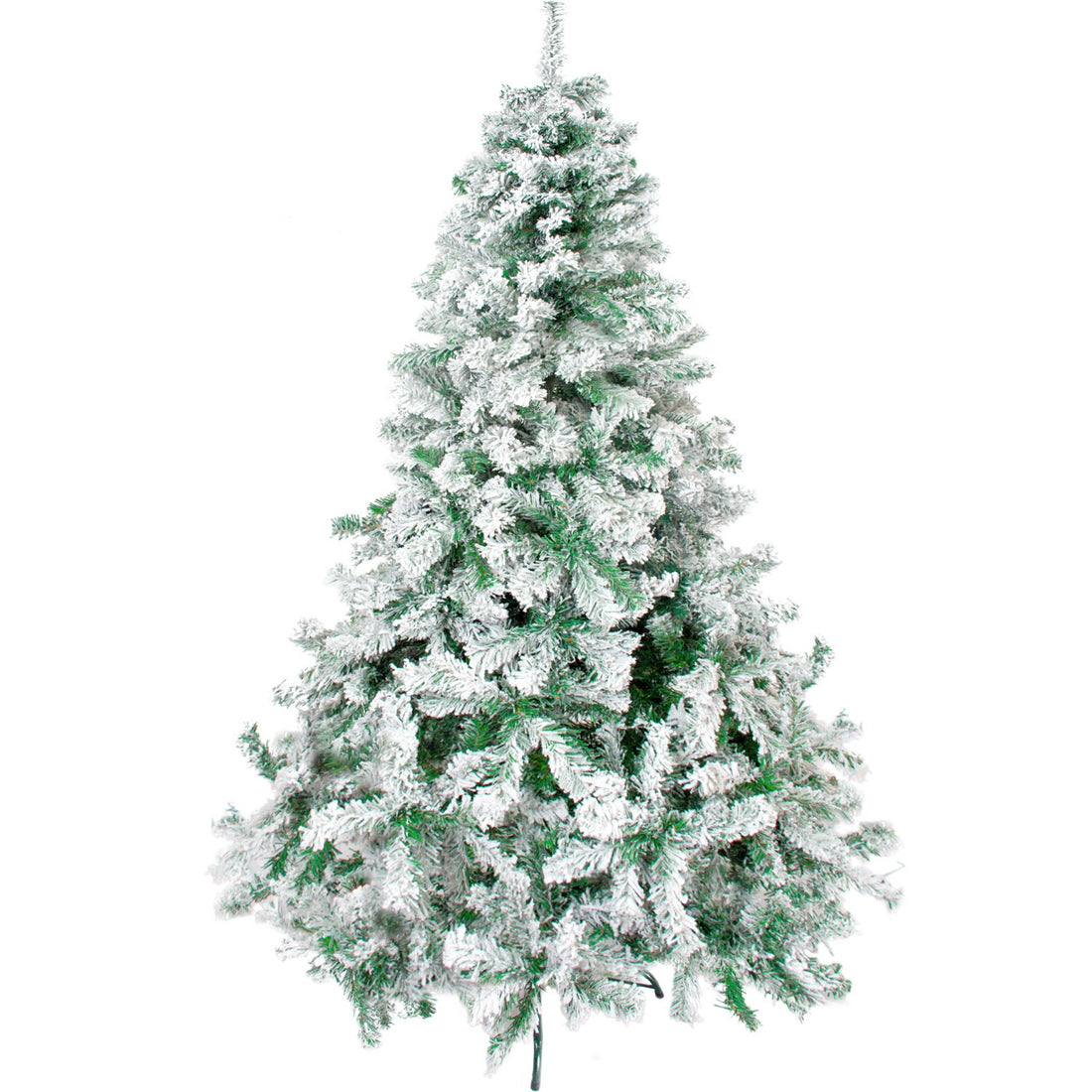 Arbol Navidad Artificial Nevado 1.90 M Follaje Jardimex Pino