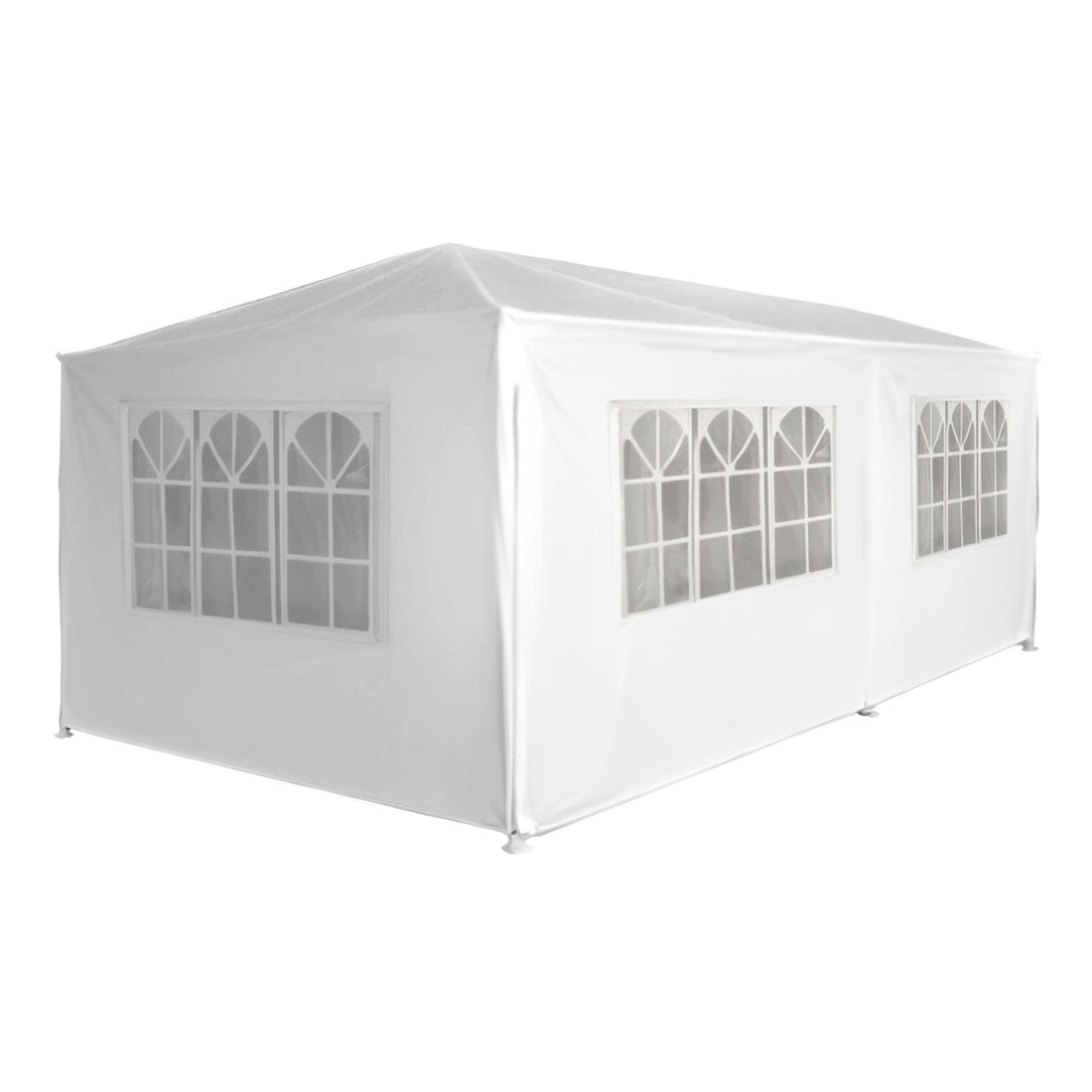 Toldo Reforzado 3x6 Metros Carpa Blanco Eventos 6 X 3