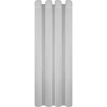 Cortinas Traslucidas Lino Texturizado Ventanas 270x215cm 2pz