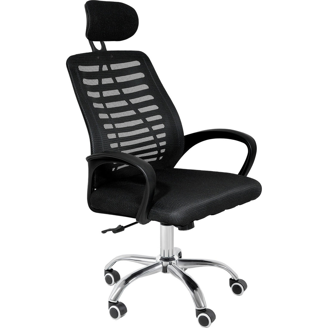 Silla De Oficina Alta Ejecutiva Escritorio Ajustable Mesh Negro