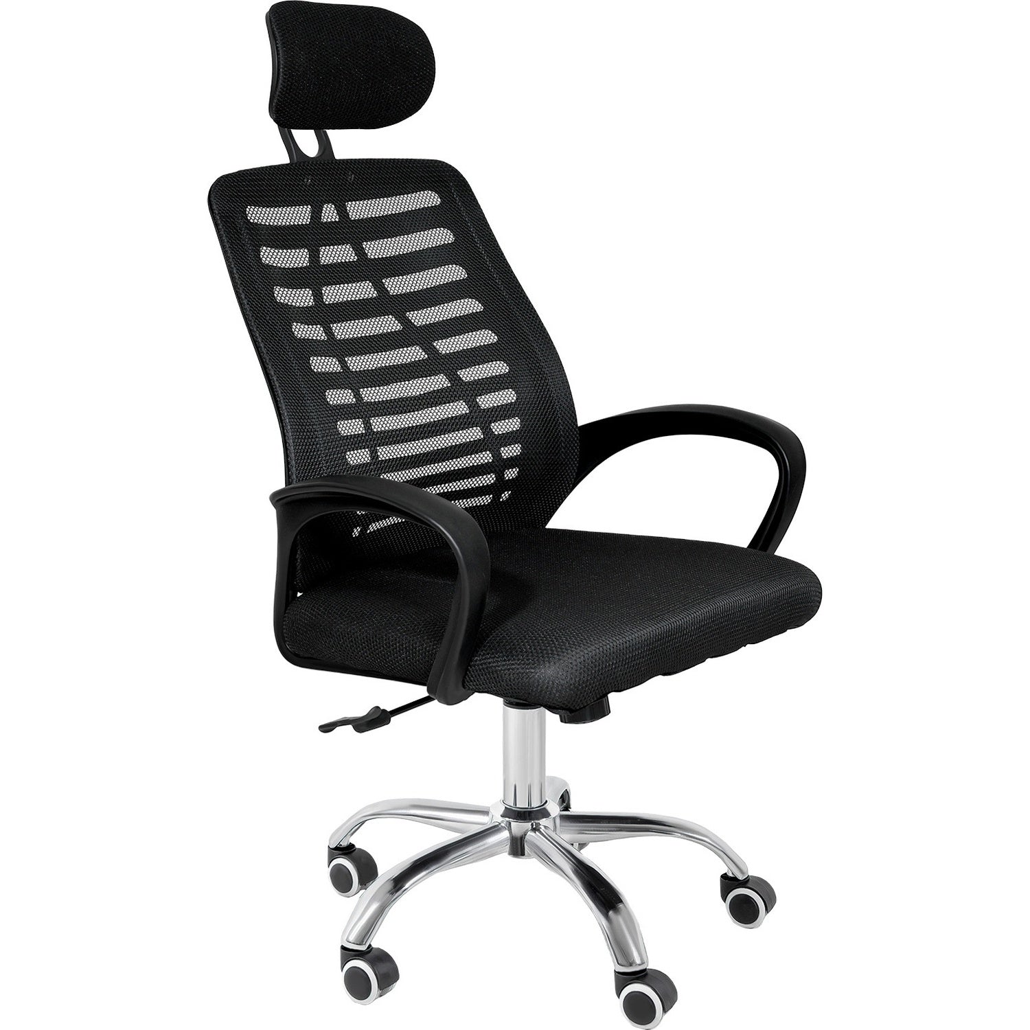 Silla De Oficina Alta Ejecutiva Escritorio Ajustable Mesh Negro