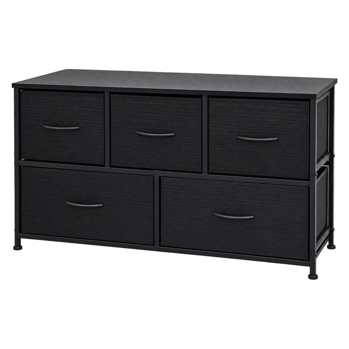 Comoda Cajonera Horizontal 5 Cajones Organizador Acero Volcano