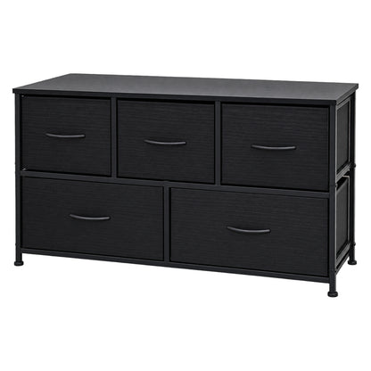Comoda Cajonera Horizontal 5 Cajones Organizador Acero Volcano
