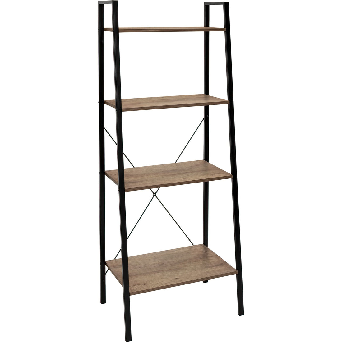 Librero Estante Tipo Escalera Minimalista 4 Niveles