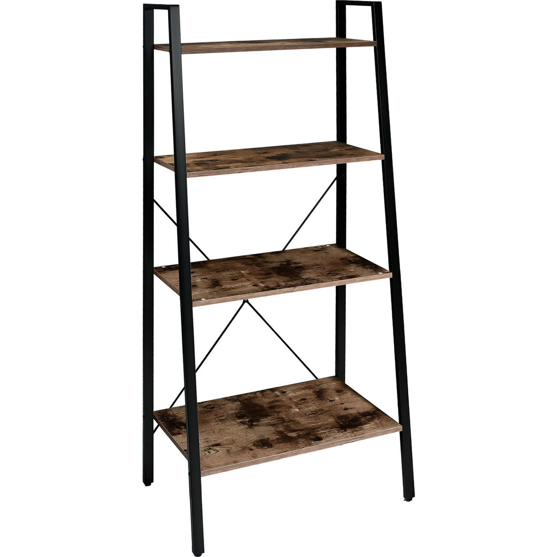 Librero Estante Tipo Escalera Minimalista 4 Niveles