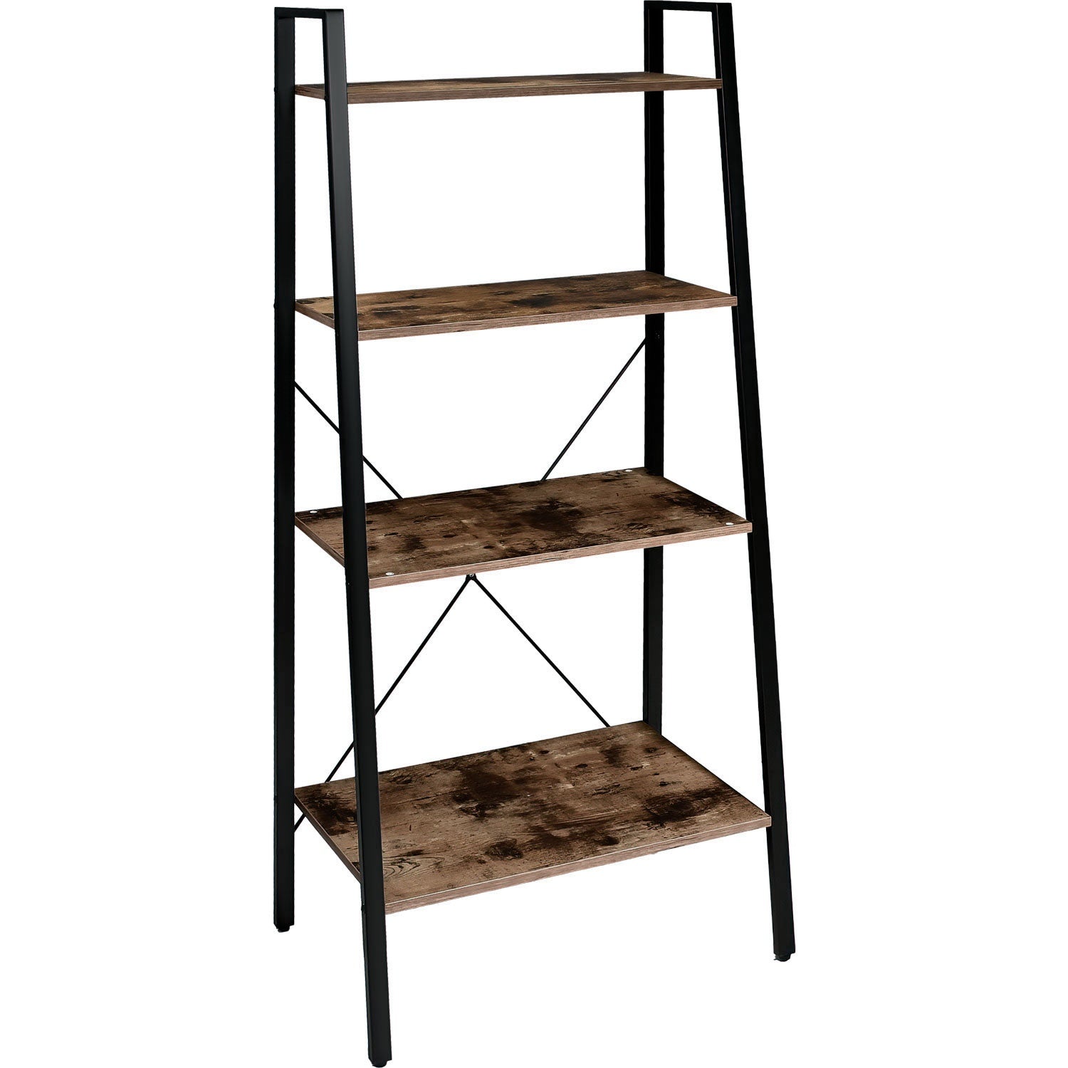 Librero Estante Tipo Escalera Minimalista 4 Niveles