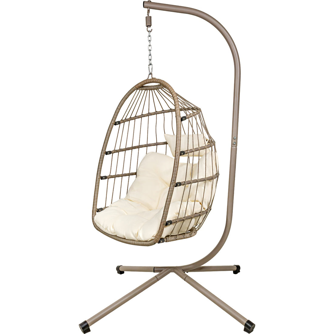 Columpio Exterior Hamaca Silla Colgante Terraza Jardin