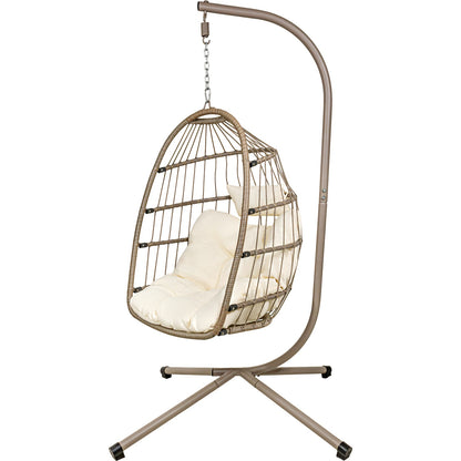 Columpio Exterior Hamaca Silla Colgante Terraza Jardin
