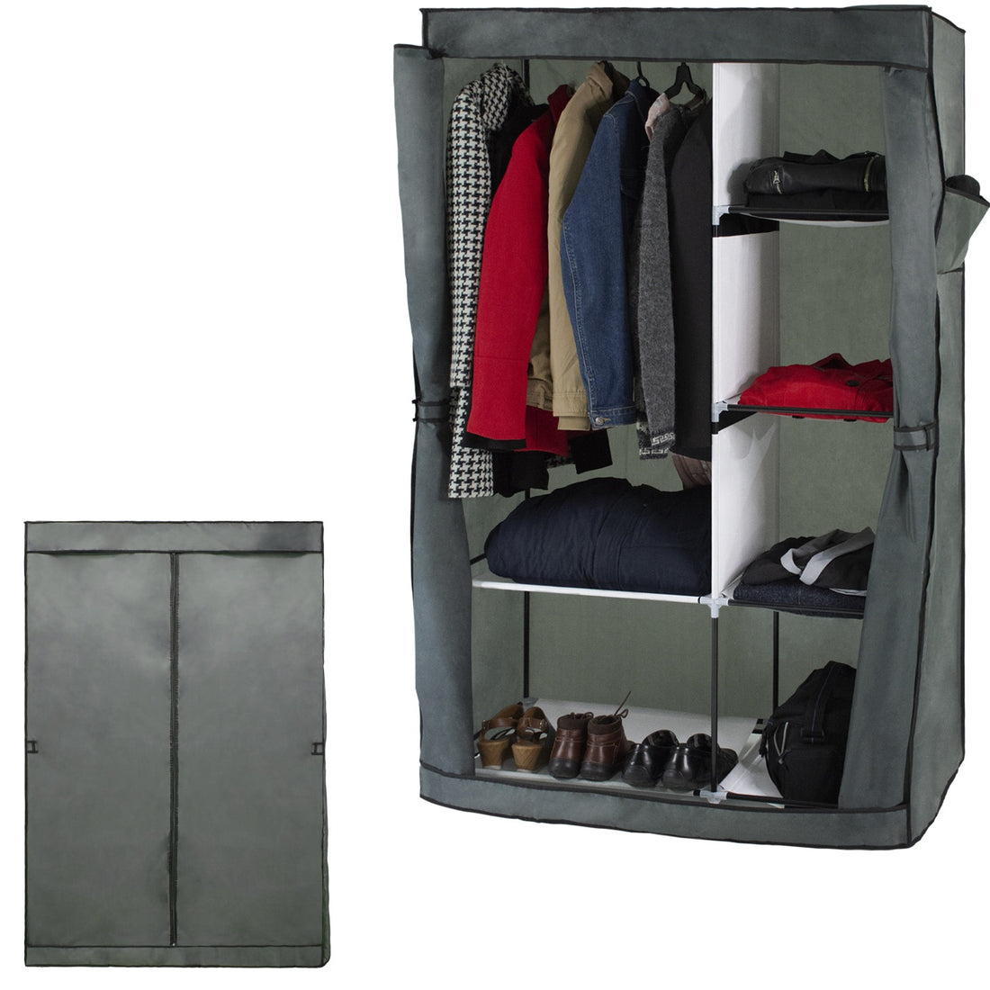 Closet Organizador Zapatera Compartimientos Ropero Hogar