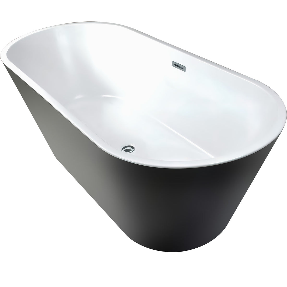 Tina Baño Lujo 2 Personas Fibra De Vidrio 169 X 75.5 X 59 Cm