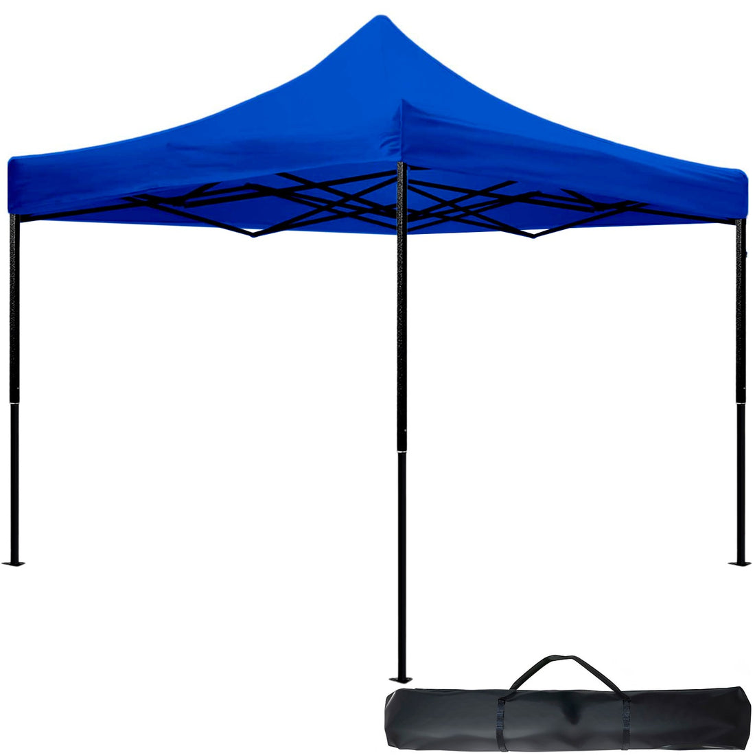 Carpa Toldo 3x3 Plegable Con Maletin Bolsa de Transporte Impermeable 600d