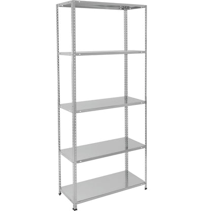 Anaquel Estante Metalico Industrial 5 Niveles 185*85*30