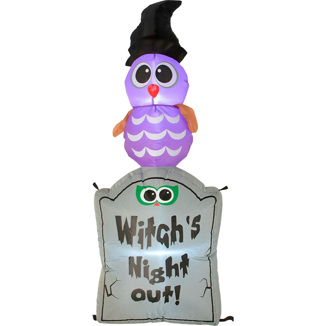 Inflable Halloween Tumba Fantasma Dia De Muertos Led 120 Cm