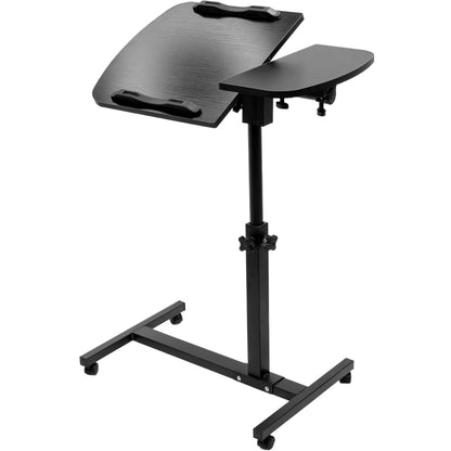 Mesa Para Laptop Portatil Ruedas Altura Ajustable