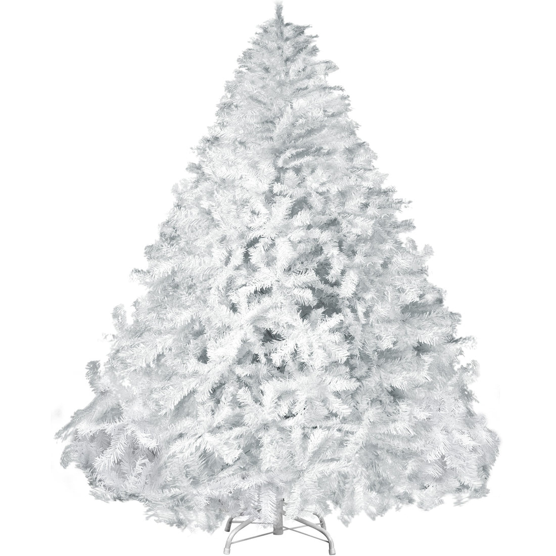Arbol Navidad 2.20m Artificial Blanco Pino Pachon Jardimex