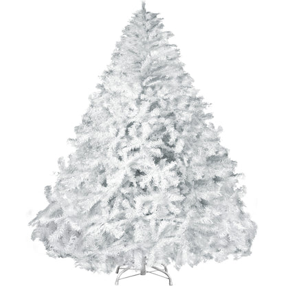Arbol Navidad 2.20m Artificial Blanco Pino Pachon Jardimex