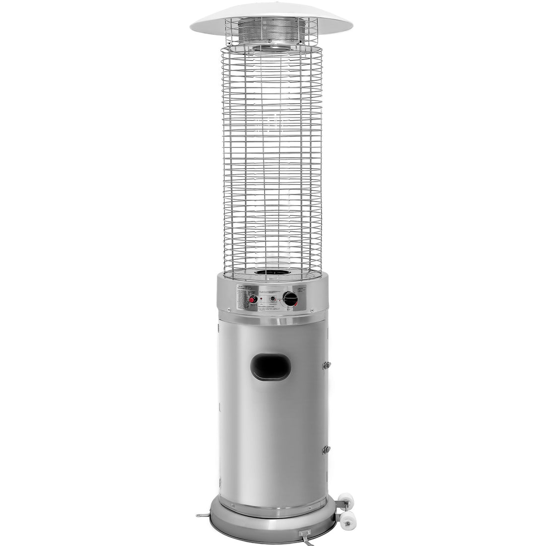 Calefactor Patio Exterior Calenton Torre Gas Lp 1.8m Marca Gutstark