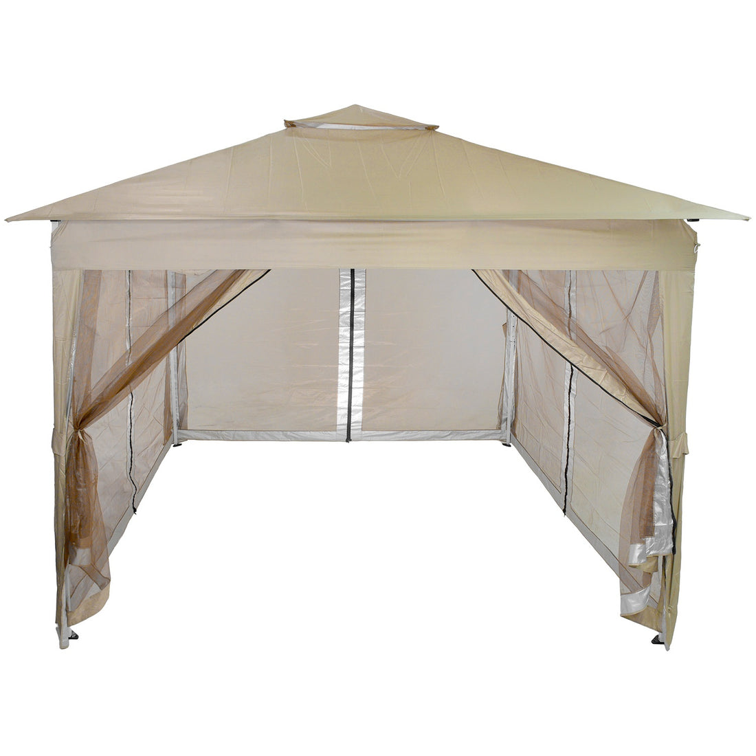 Toldo Carpa Gazebo 3x3 Plegable Mosquitero Exterior