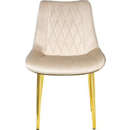 Silla Comedor Tapizadas Terciopelo Elegantes