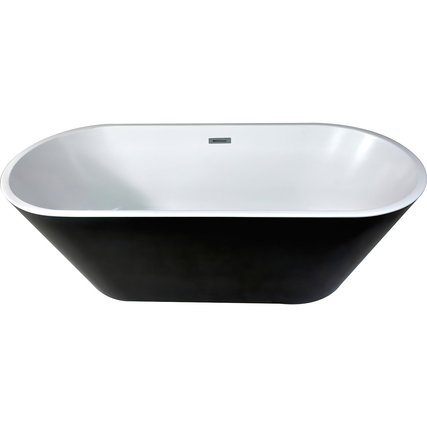 Tina Baño Lujo 2 Personas Fibra De Vidrio 169 X 75.5 X 59 Cm