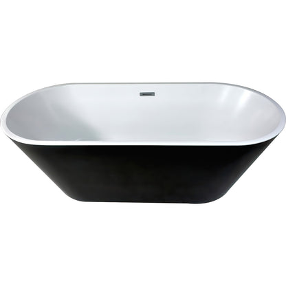 Tina Baño Lujo 2 Personas Fibra De Vidrio 169 X 75.5 X 59 Cm