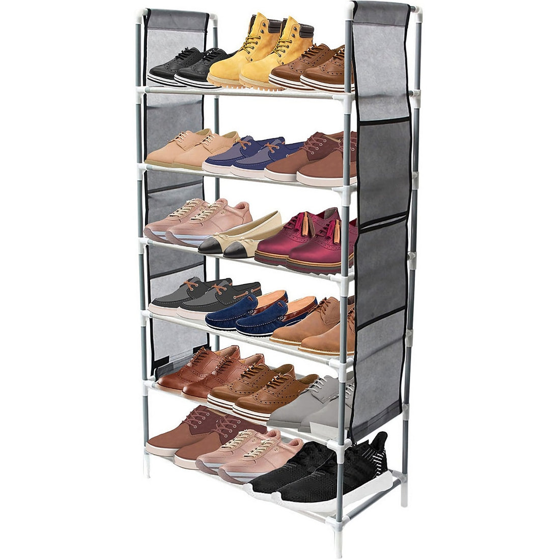 Zapatera Organizador Zapatos 6 Niveles Compartimientos Casa