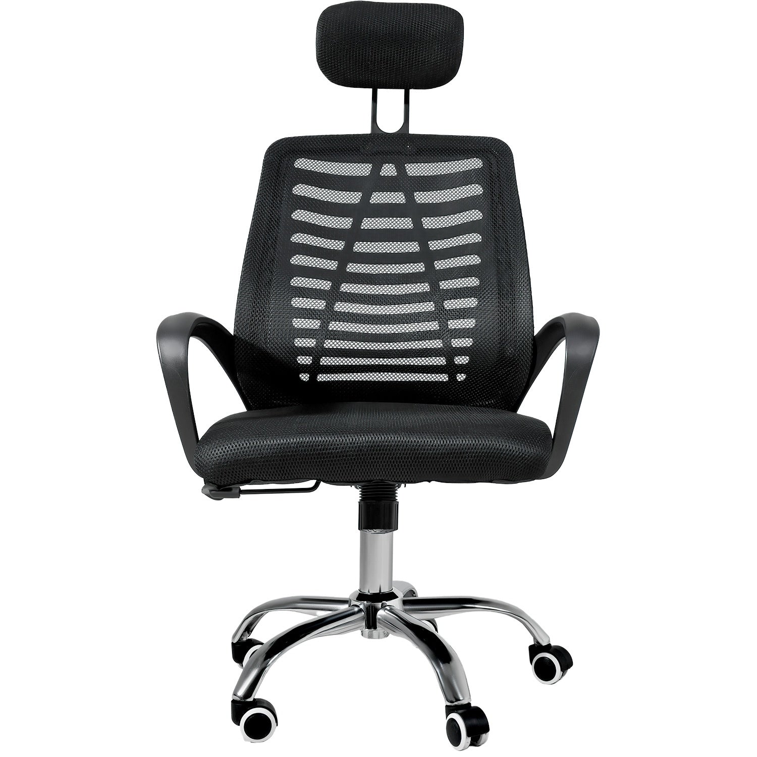 Silla De Oficina Alta Ejecutiva Escritorio Ajustable Mesh Negro