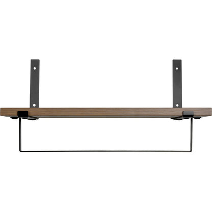 Set 4 Repisas Madera Estantes Flotantes Modernas 40x15 Cm