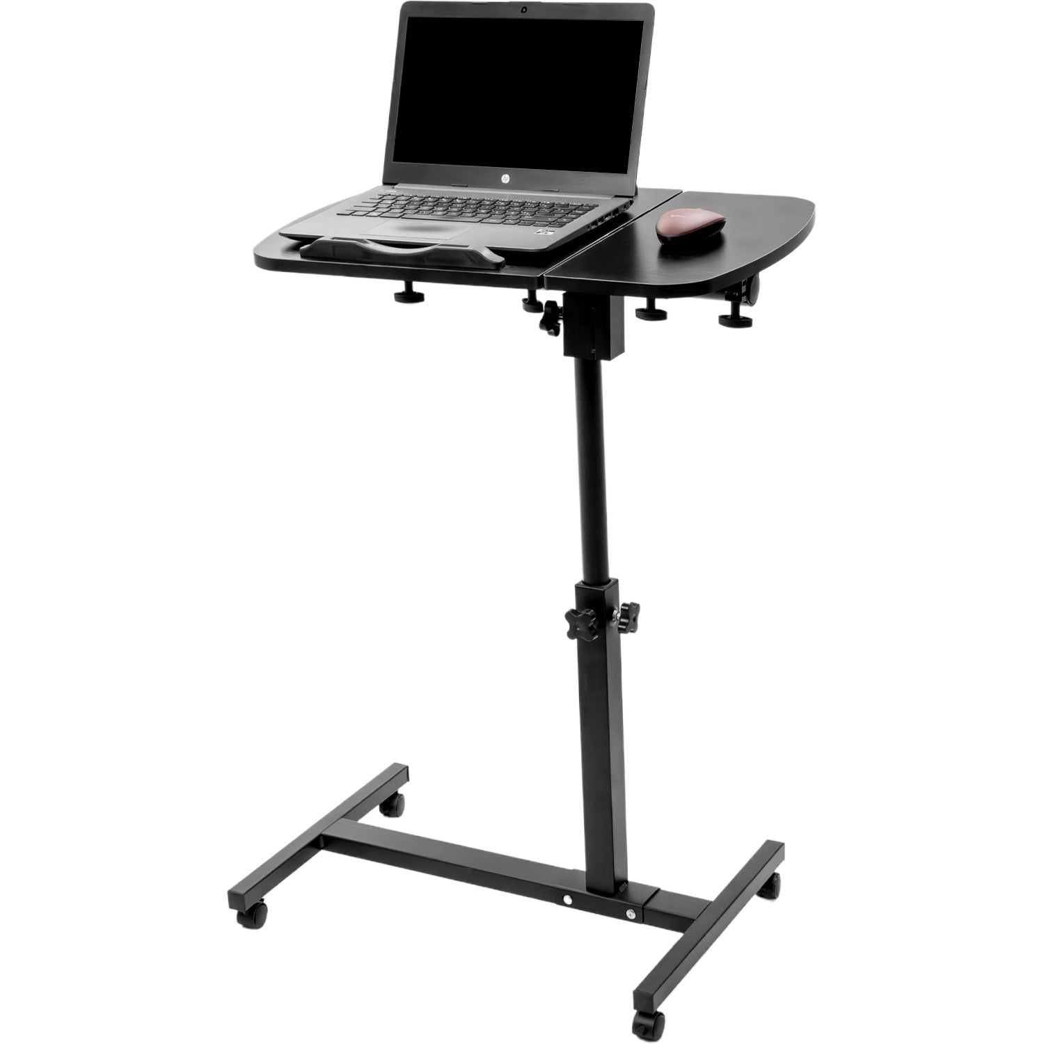 Mesa Para Laptop Portatil Ruedas Altura Ajustable
