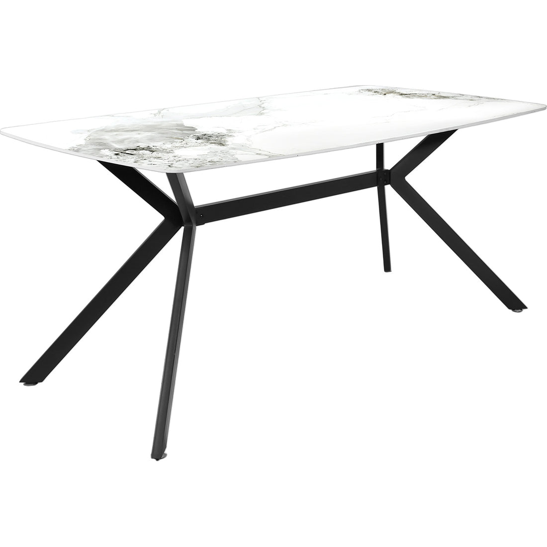 Mesa Comedor 6 Pers Marmol Granito Lujo Premium 162x90x74