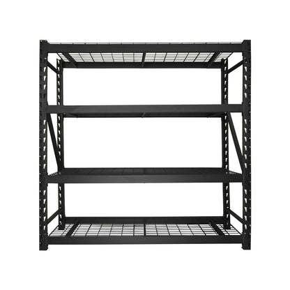 Rack Estante Anaquel Acero Industrial 2.1 Ton 4 Niveles