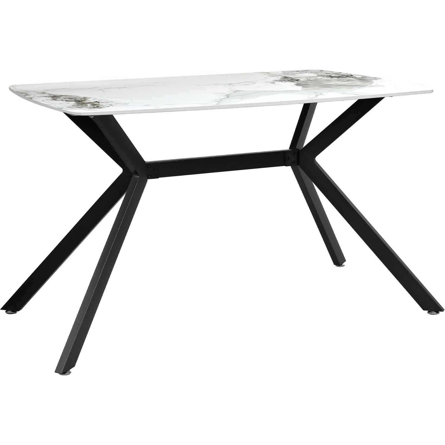 Mesa Comedor 4 Pers Marmol Granito Lujo Premium 120x80x74