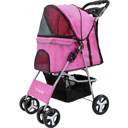 Carreola Plegable Resistente Mascotas Perros Gatos
