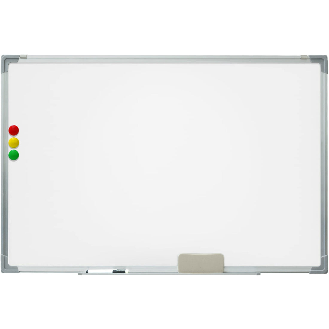 Pizarron Blanco 90x60 De Alta Calidad Plumones