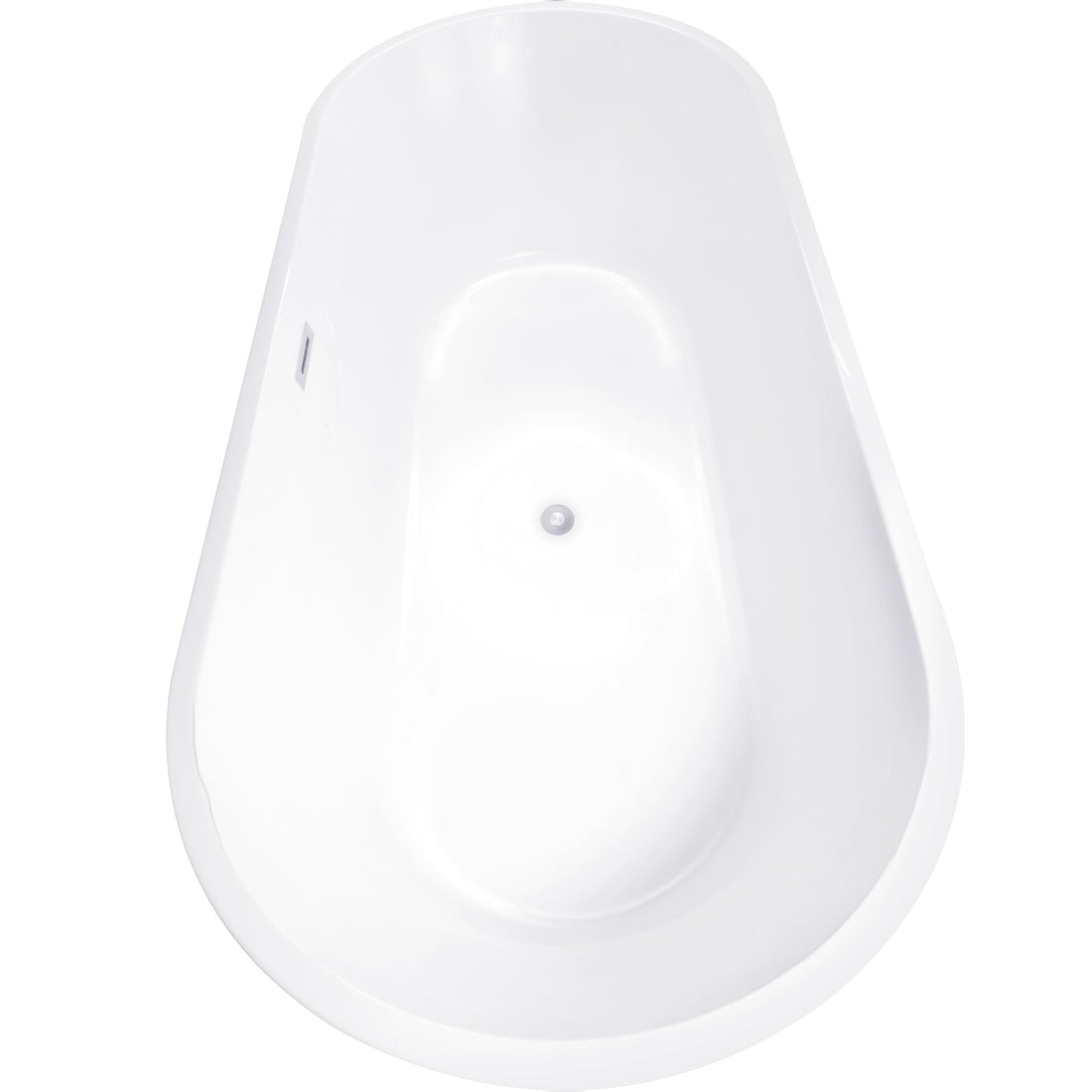 Tina Baño Lujo Bañera Dubai Fibra De Vidrio 169x75.5x59 Cm