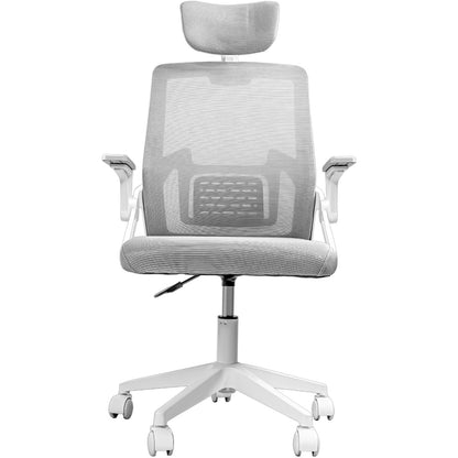 Silla Oficina Ajustable Ergonomica Escritorio Giratoria Gris