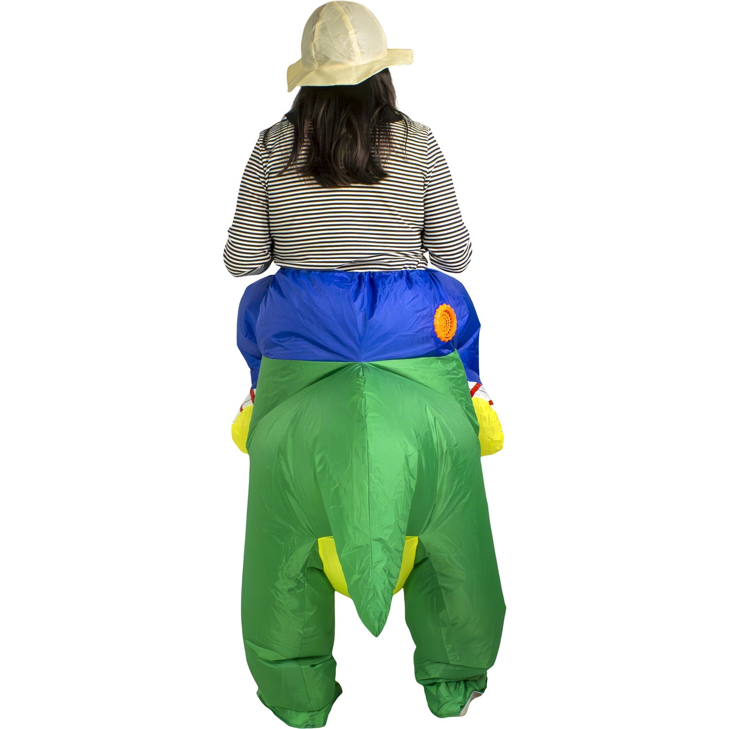 Disfraz Dinosaurio Traje Inflable Montable Jurasico