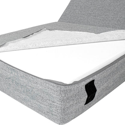 Sillon Sofa Cama Futon Plegable Modular Sala Mueble 3 En 1
