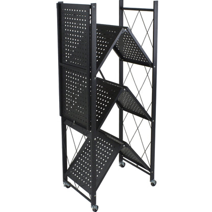 Estante Anaquel Organizador Plegable 4 Niveles Rack Metalico