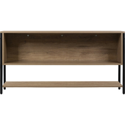 Mueble Tv 60 Mesa 3 Niveles 1.20m Moderno Organizador Cafe