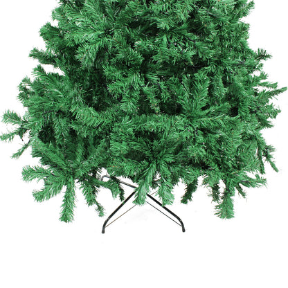Arbol Navidad Verde Frondoso 2.20 Cm Luces Led 1104 Ramas
