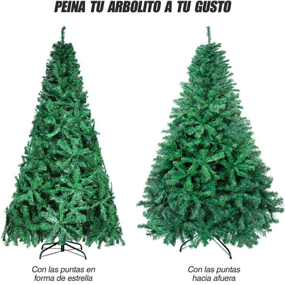 Arbol Pino Navidad 2.20m Artificial Verde Jardimex 974 Rama