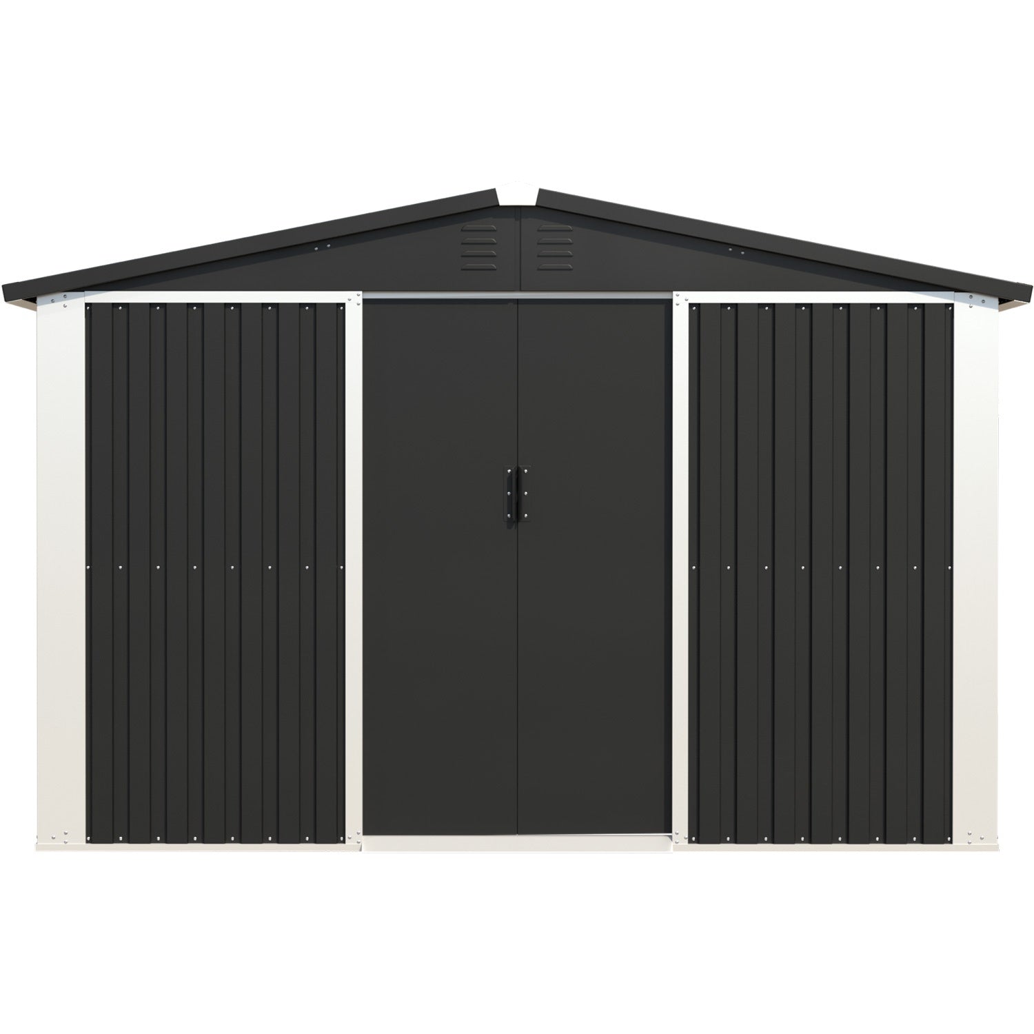 Bodega Cobertizo Exterior Contenedor Metalico 264x193x187cm