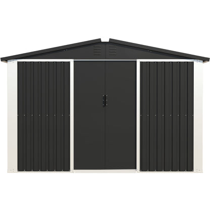 Bodega Cobertizo Exterior Contenedor Metalico 264x193x187cm