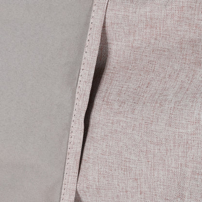 Cortina Blackout Alta Densidad 274 X 213 Cm 2 Piezas Rosa