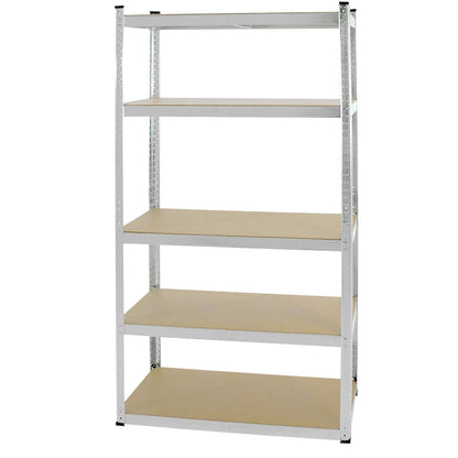 Estante Anaquel Rack Repisas 5 Niveles Metalico 180x39x89 Cm