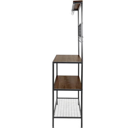 Mueble Organizador Cocina Estante Horno Microondas Alacena
