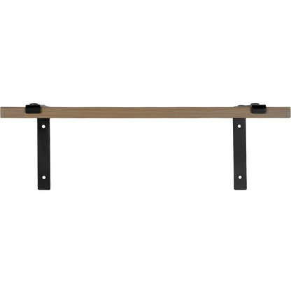 Set 4 Repisas Madera Estantes Flotantes Modernas 40x15 Cm